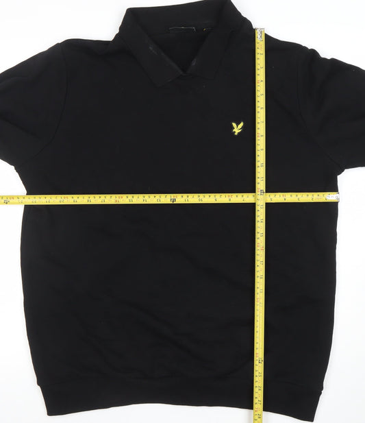 Mens UK Size L Lyle & Scott Cotton Polo Shirt