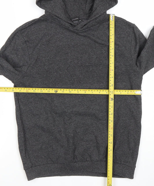Boys UK Size 12-13 Years Star Wars Grey Pullover Hoodie