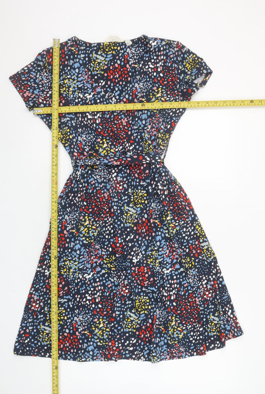 Mountain Warehouse Women’s Multicoloured Fit & Flare Jersey Dress UK 8