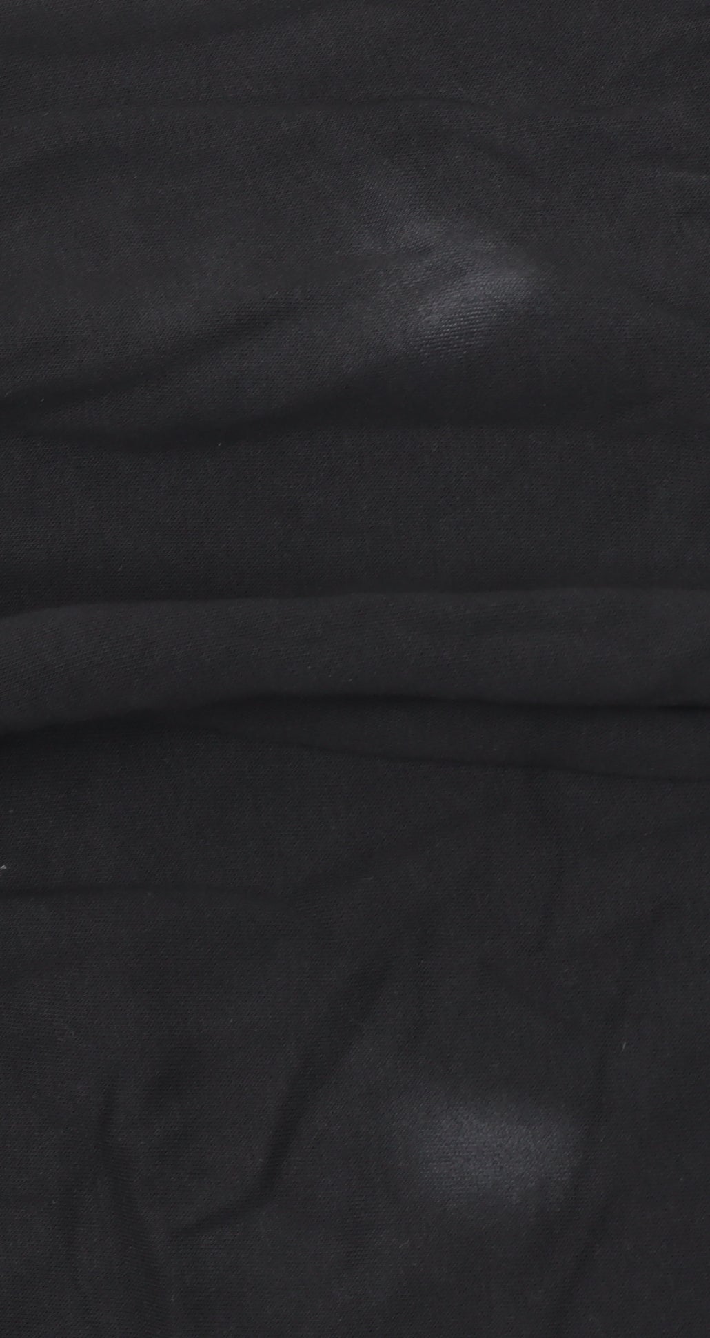 Womens UK Size XS Gap Regular Fit Jogger Black Trousers