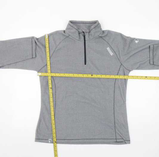 Womens UK Size 14 Regatta Great Outdoors Grey Pullover Sweatshirt