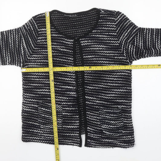 Womens UK Size M Atmosphere Black Cardigan Jumper