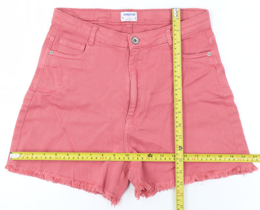 Teenss UK Size 18 Mayoral Regular Fit Cut-Off Shorts