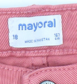 Teenss UK Size 18 Mayoral Regular Fit Cut-Off Shorts