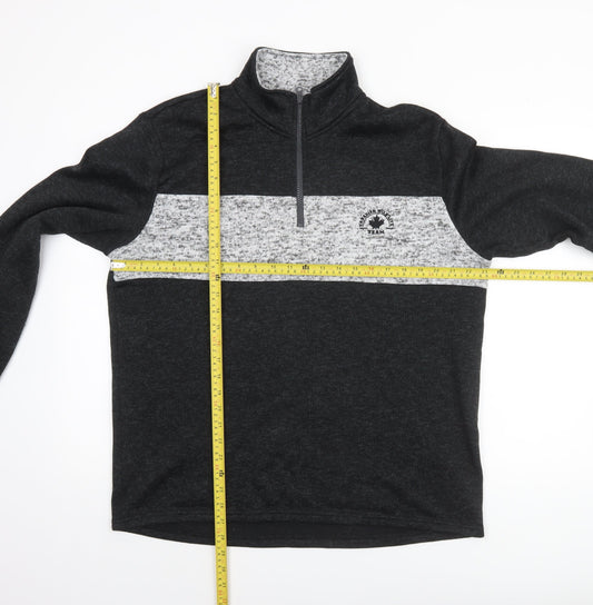 Mens UK Size L Atlas For Men Grey Pullover Sweatshirt