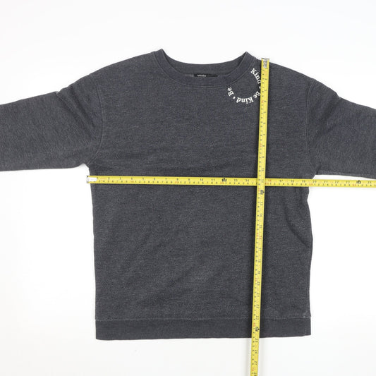 Womens UK Size S Nobody’s Child Grey Pullover Sweatshirt