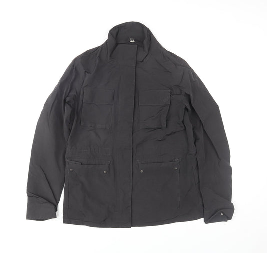 Womens UK Size 12 Superdry Black Military Jacket