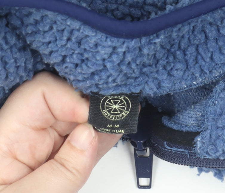 Womens UK Size M Urban Outfitters Blue Pullover Sweatshirt