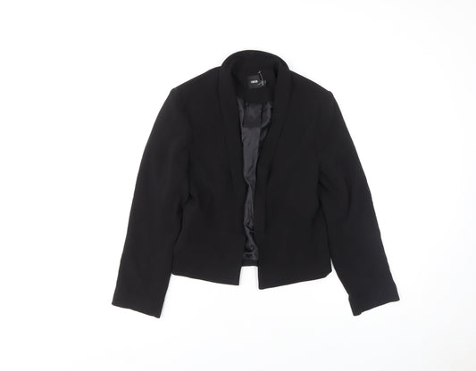 Womens UK Size 10 ASOS Regular Black Blazer