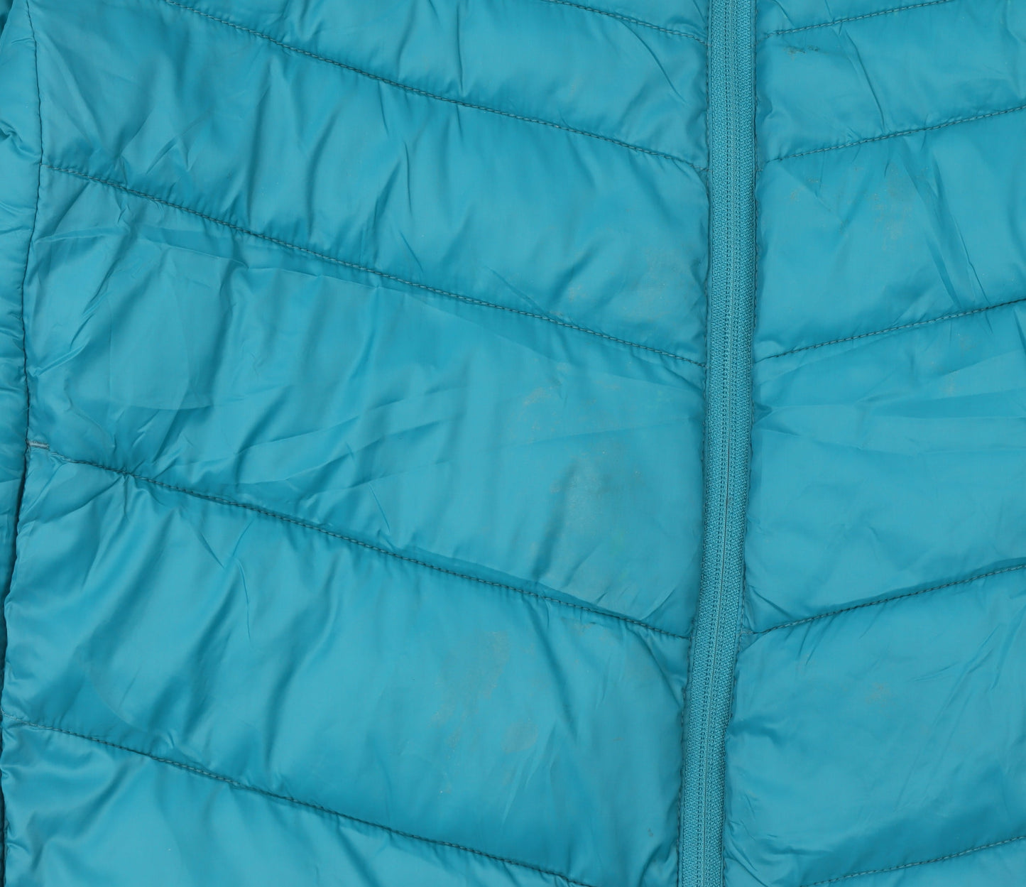 Tu Men's Blue XL Puffer Jacket Lightweight Quilted Winter Coat