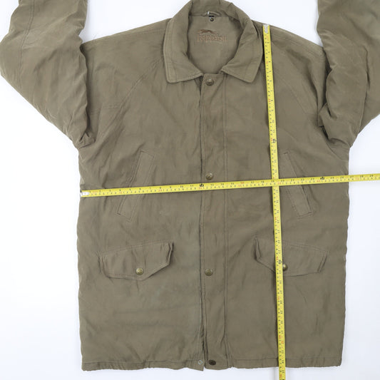 Mens UK Size 38 Rappson Green Overcoat