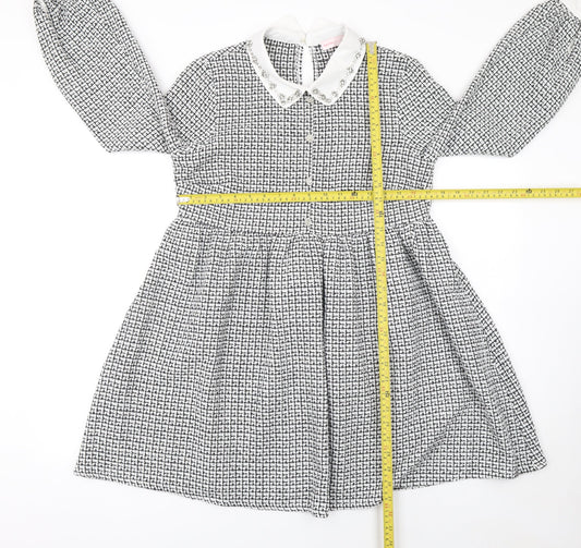 Womens UK Size 12 New Look A-Line Dress