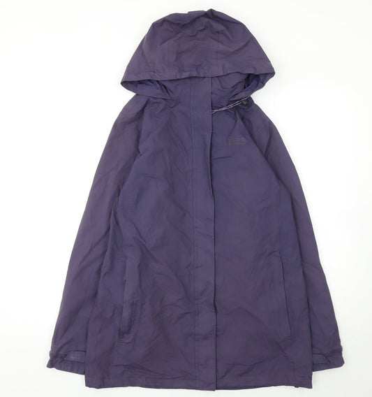 Womens UK Size 10 Regatta Purple Rain Coat