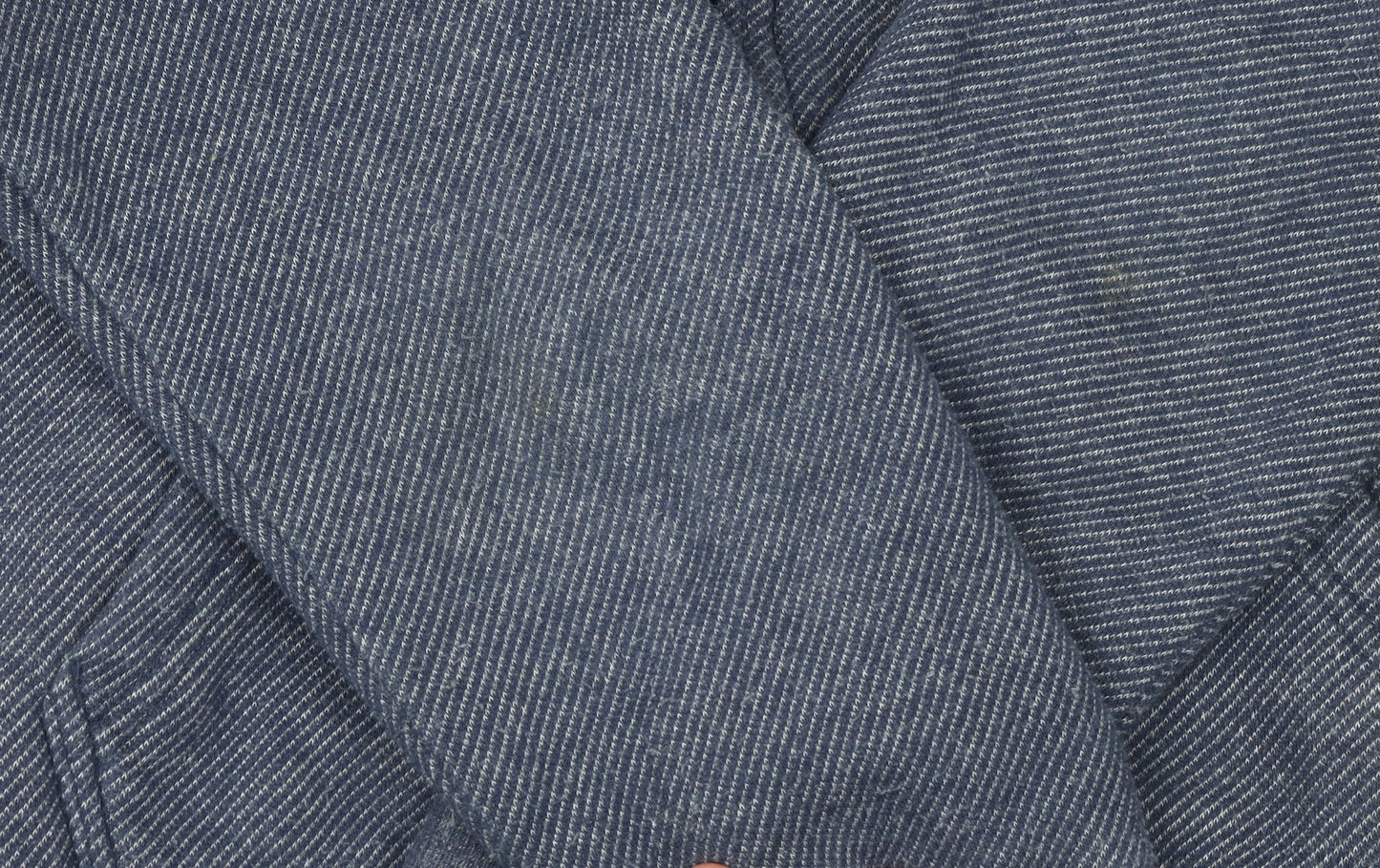 Boys UK Size 12 Years Levi's Blue Full Zip Hoodie
