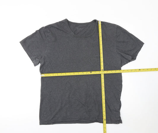 Mens UK Size L HUGO BOSS Grey T-Shirt