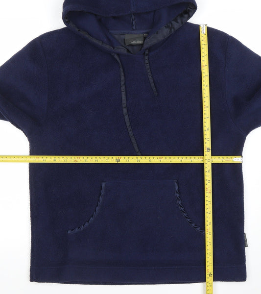 Womens UK Size M/L Debbie Morgan Blue Pullover Hoodie