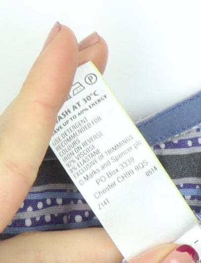 Womens UK Size 12 Marks and Spencer Shift Dress