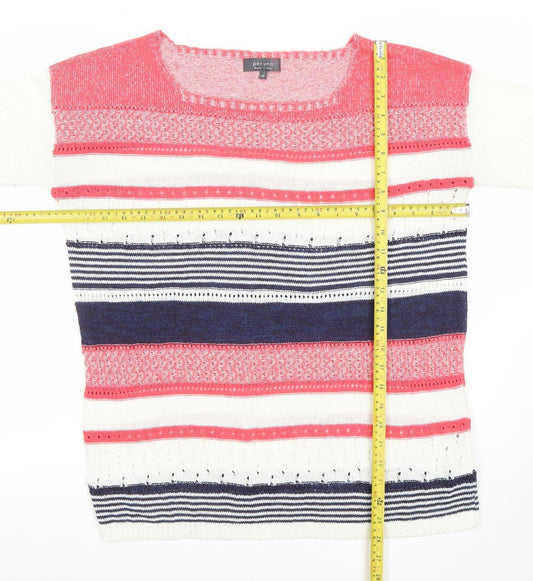 Womens UK Size 14 Marks and Spencer Multicoloured Pullover Jumper