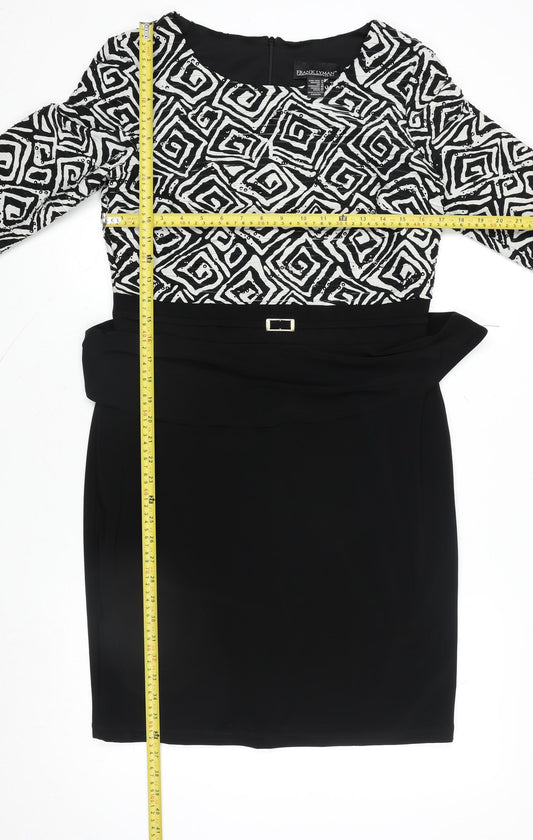 Womens UK Size 14 Frank Lyman Sheath Dress