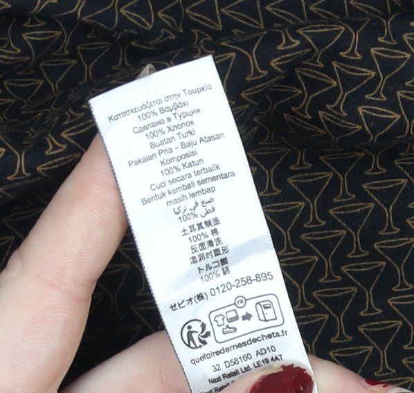 Mens UK Size M NEXT 100% Cotton Polo Shirt