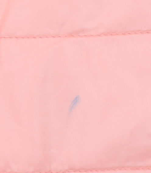 United Colors of Benetton Girls Orange Hooded Puffer Jacket 9-10 Years