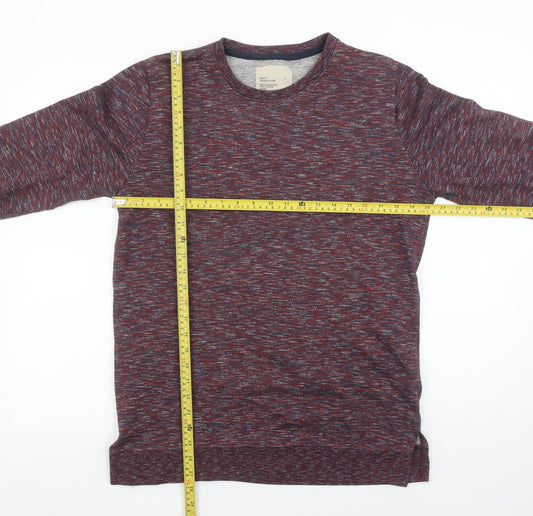 Mens UK Size M Revolution Multicoloured Pullover Sweatshirt