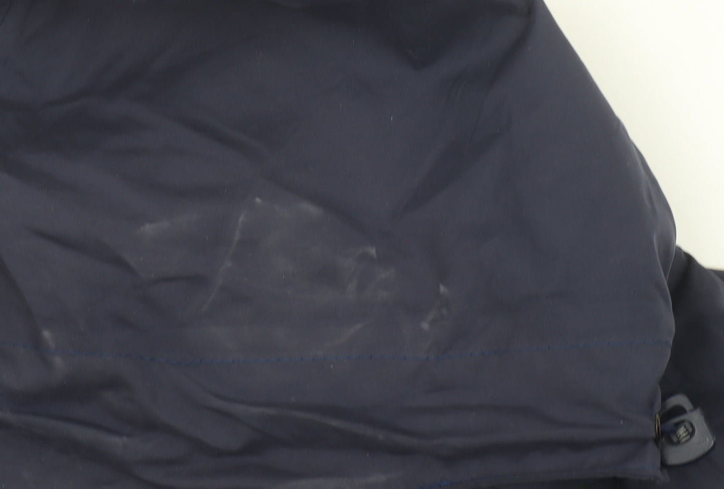 Mens UK Size S Bradsport Blue Parka Coat