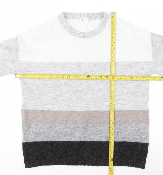Womens UK Size 16 Joey Healy Multicoloured Pullover Jumper