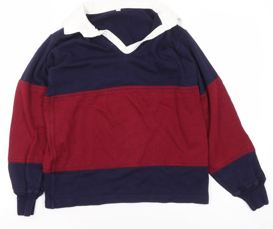 Boys UK Size 8 Years Halbro Multicoloured Basic Polo