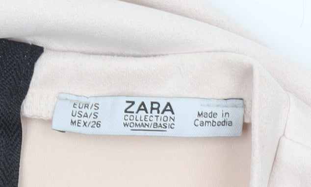 Womens UK Size S Zara Shift Dress