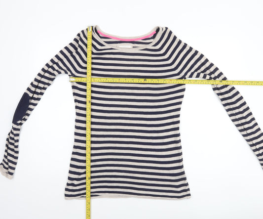 Womens UK Size 12 H&M Blue Pullover Jumper