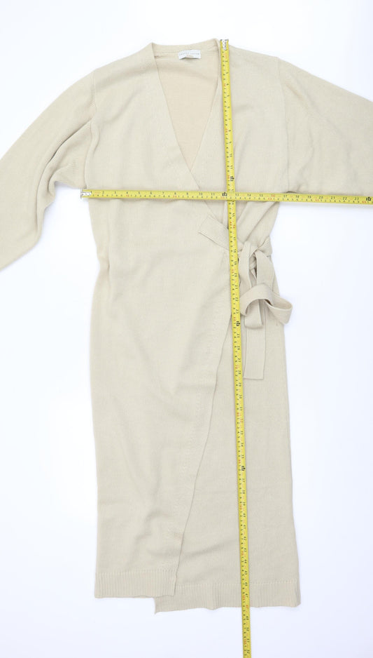 Womens UK Size S Pretty Lavish Wrap Dress