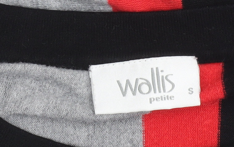 Womens UK Size S Wallis Multicoloured Pullover Jumper