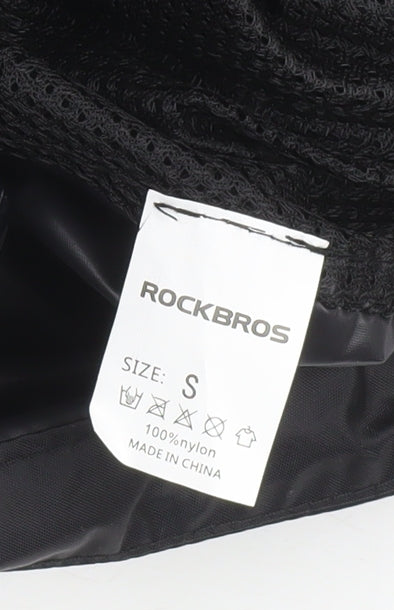 Mens UK Size S ROCKBROS Black Rain Coat