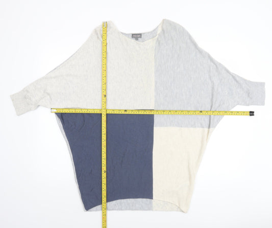 Womens UK Size S Phase Eight Multicoloured Pullover Jumper