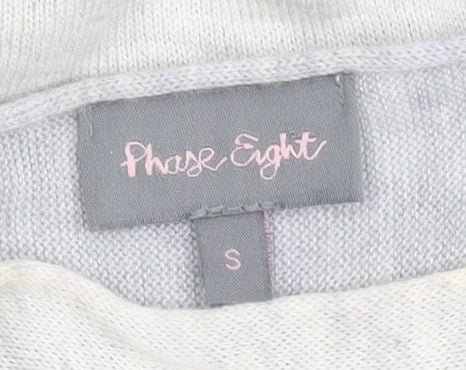 Womens UK Size S Phase Eight Multicoloured Pullover Jumper