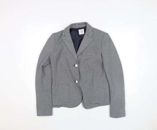 Womens UK Size 10 Gap Blue Blazer