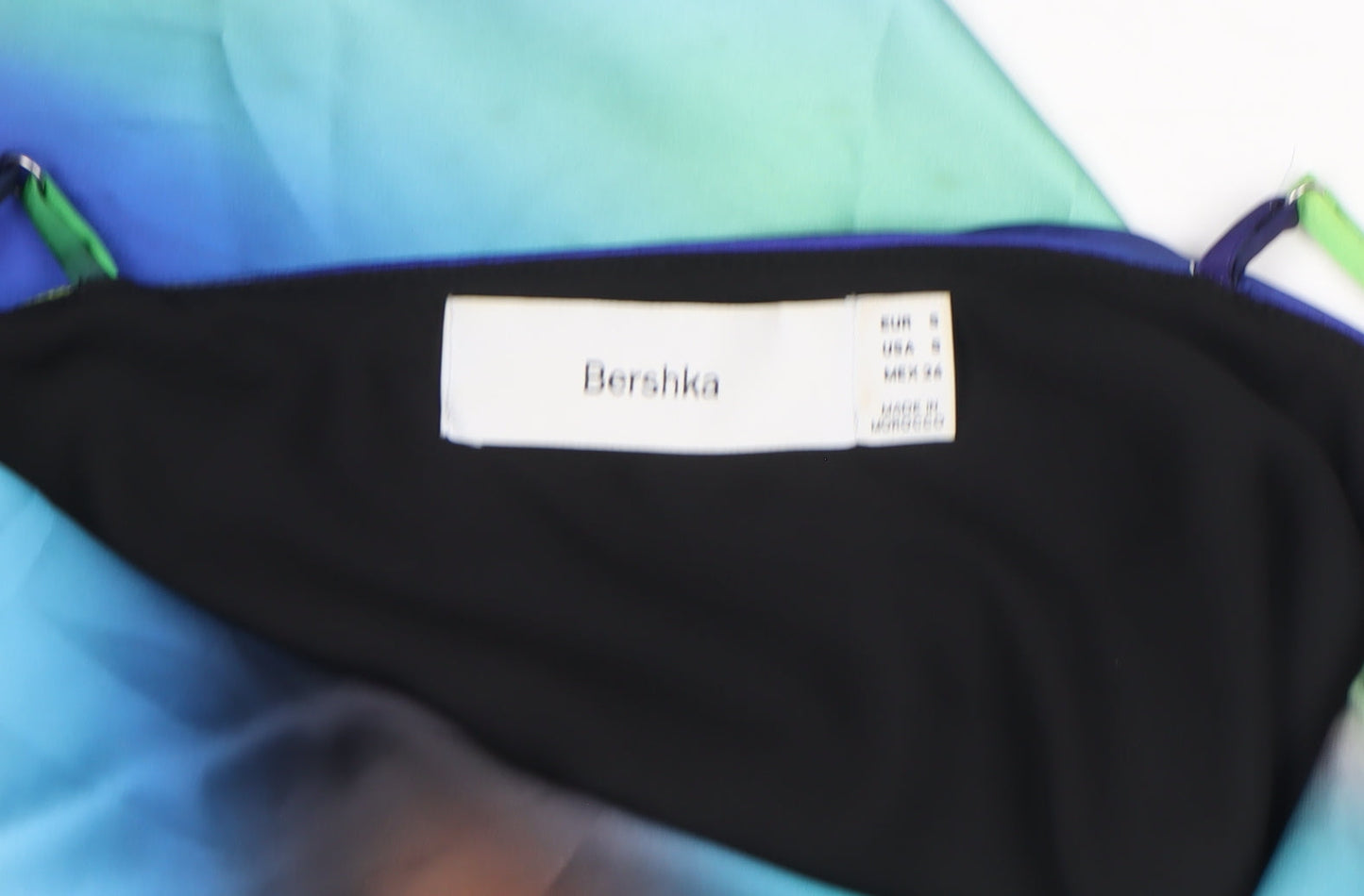Womens UK Size 8 Bershka Slip Dress