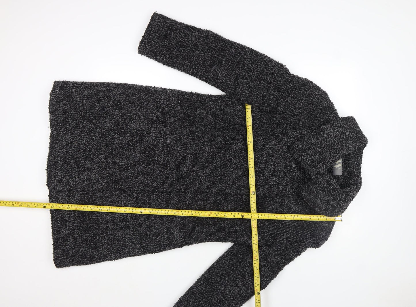 Womens UK Size M W Collection Grey Overcoat