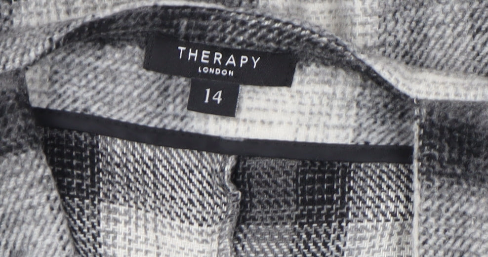 Womens UK Size 14 Therapy London Pinafore/Dungaree Dress