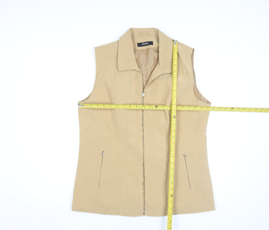 Womens UK Size L Alexara Beige