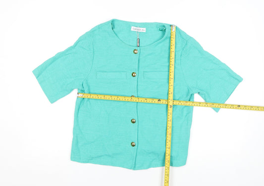 Womens UK Size S Gallery Green Blazer
