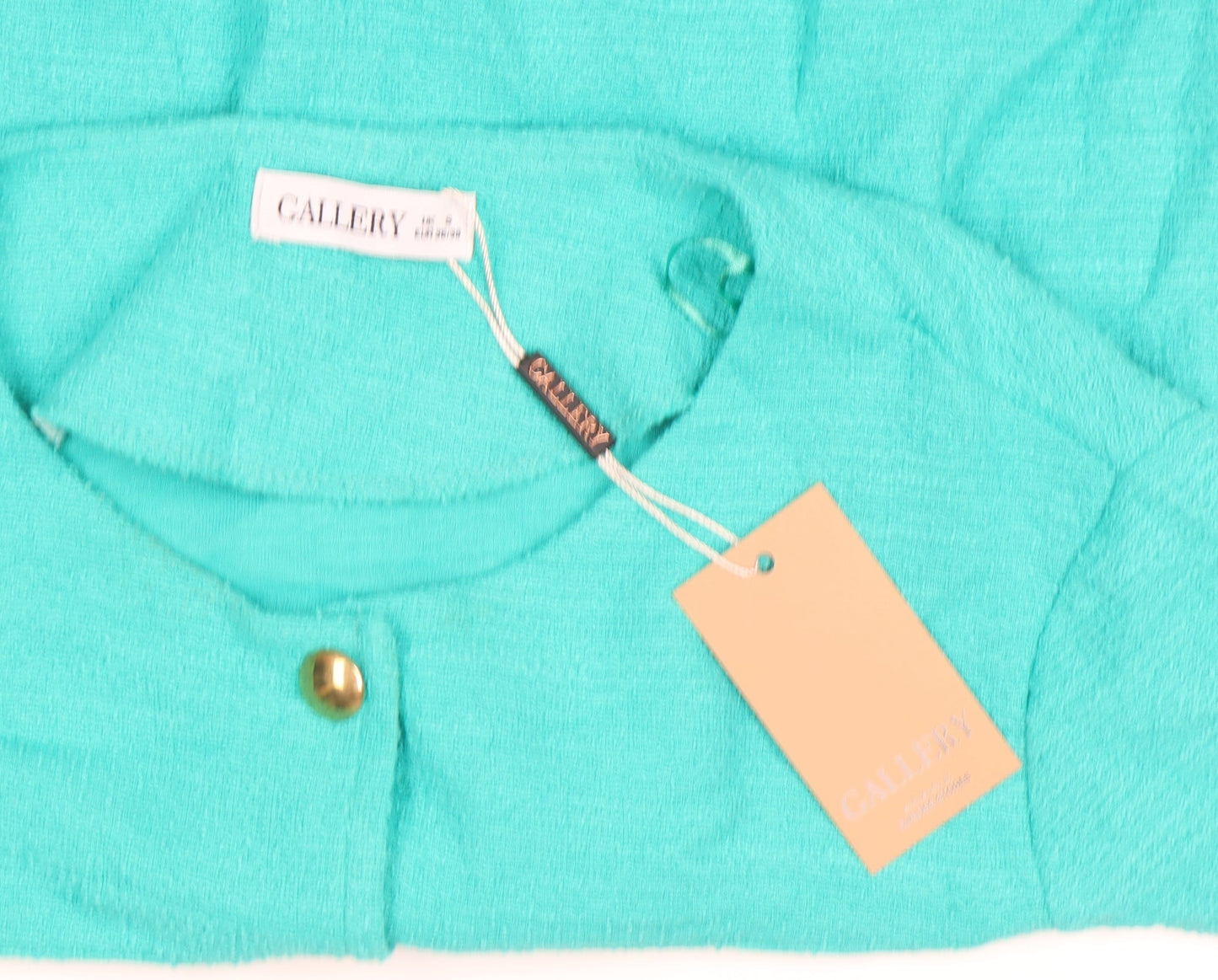 Womens UK Size S Gallery Green Blazer