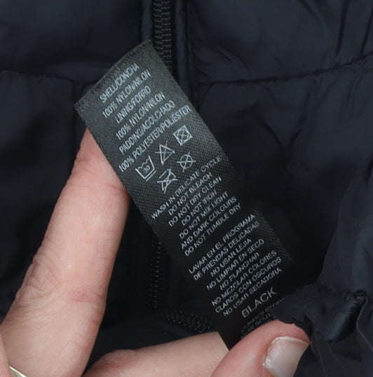 Womens UK Size M & Other Stories Black Puffer Jacket
