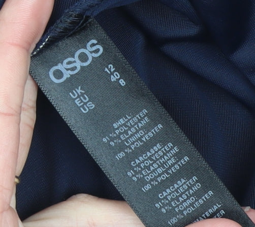 Womens UK Size 12 ASOS Skater Dress