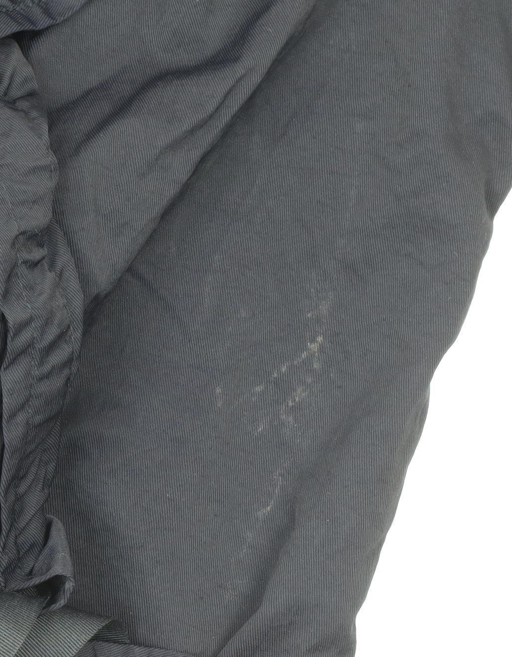 Womens UK Size 12 Betty Jackson Black Blue Anorak Coat