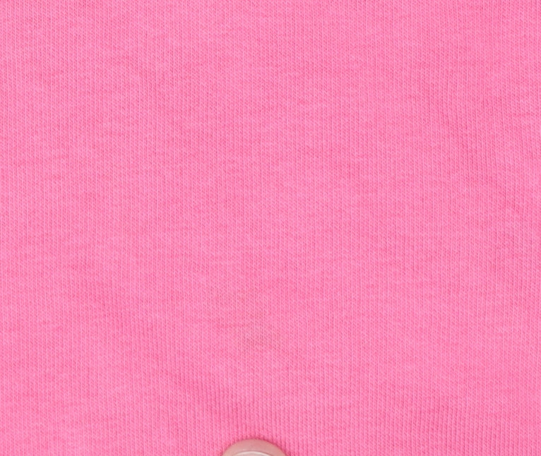 Girls UK Size 8-9 Years Marks and Spencer Pink Pullover Hoodie