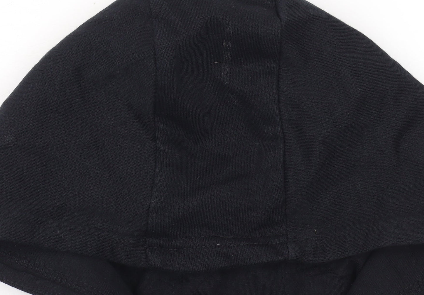 Boys UK Size 9-10 Years Vanilla Underground Black Full Zip Hoodie