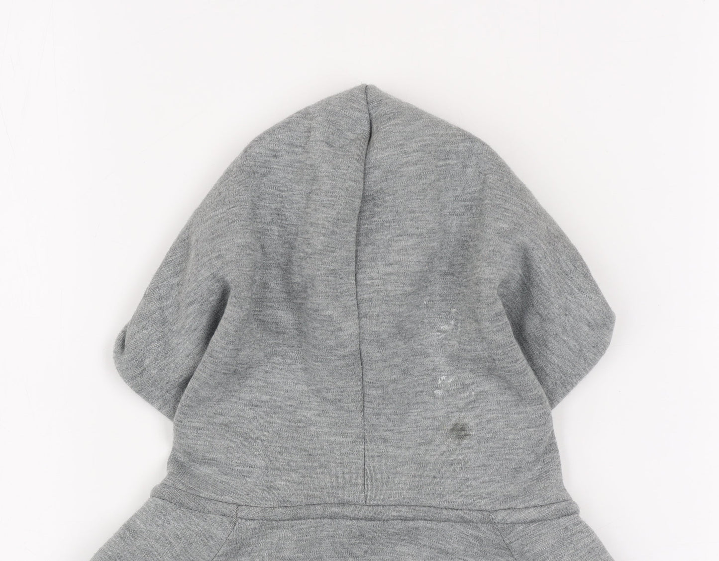 Puma Men's Grey Full Zip Hooded Track Jacket Size M