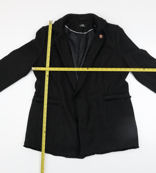 Womens UK Size 16 Wallis Black Blazer